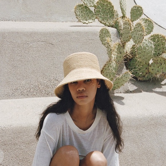 Bucket Inca The color - 麦わら帽子 